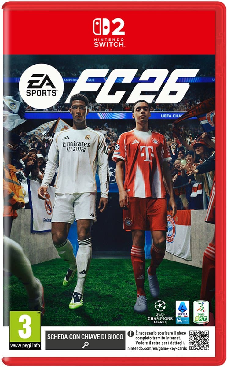 EA Sports FC 26 Nintendo Switch 2 — afbeelding 1