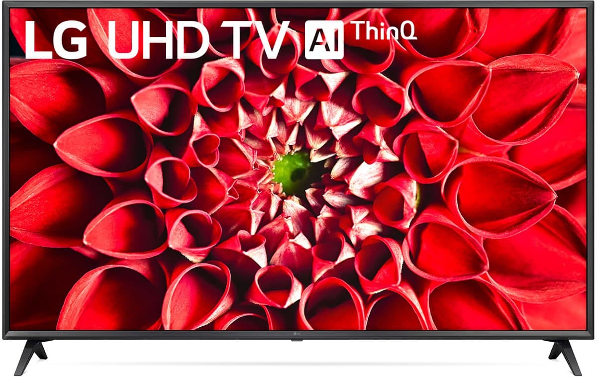 LG 65UN71006LB tv 165,1 cm (65") 4K Ultra HD Smart TV Wifi Zwart — afbeelding 1