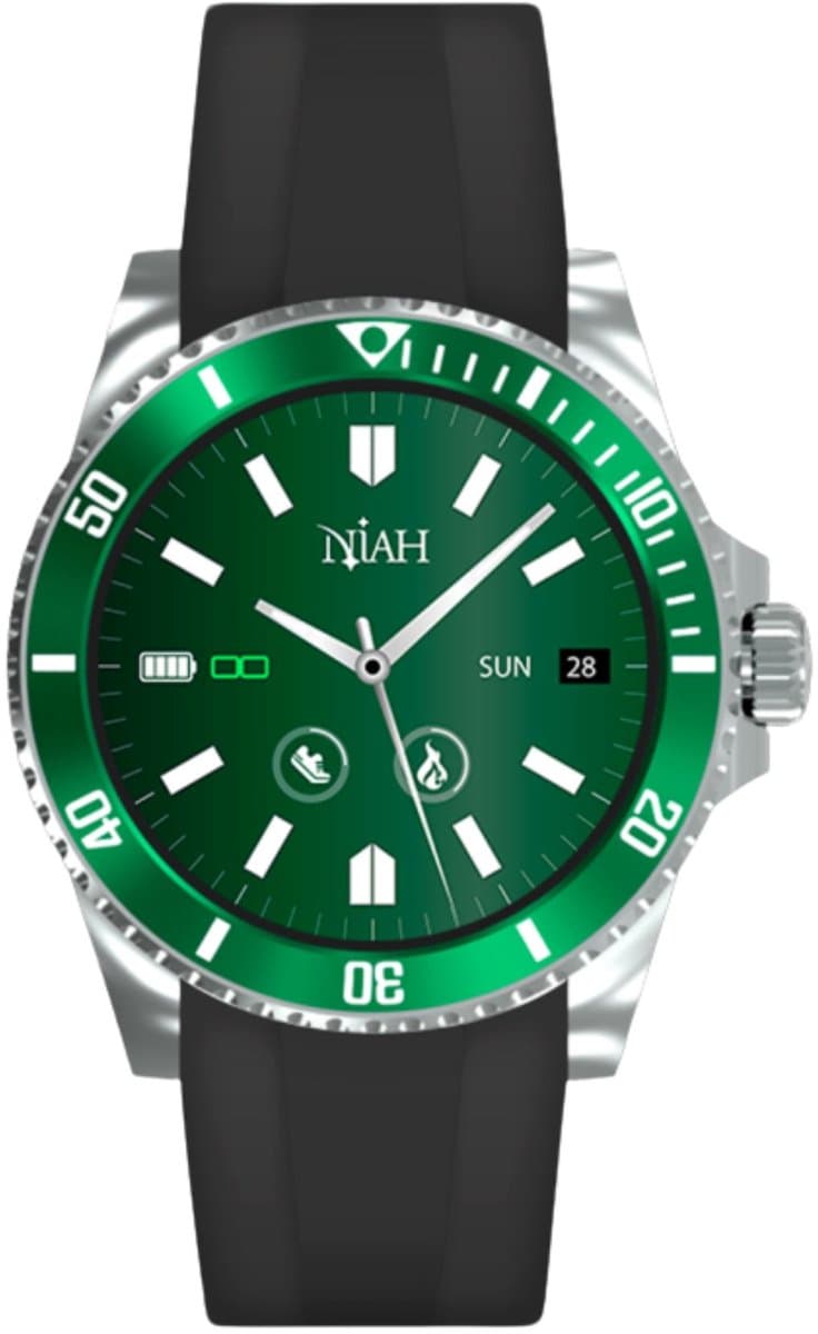 SmartHorloge Neptune – Niah Collectie – Sportmodel — afbeelding 1