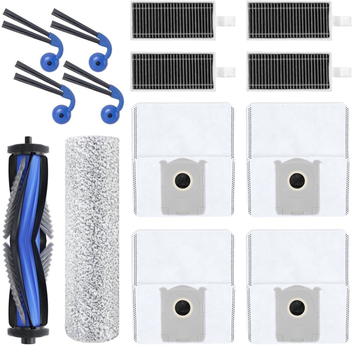 Ecovacs Deebot X9 Pro Omni Onderhoudsset (Plus.Parts® alternatief voor DKT100221) — afbeelding 1