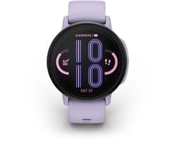 Garmin Bounce 2 - Smartwatch voor kinderen - 43 mm - AMOLED - Live locatie-tracking - Paars