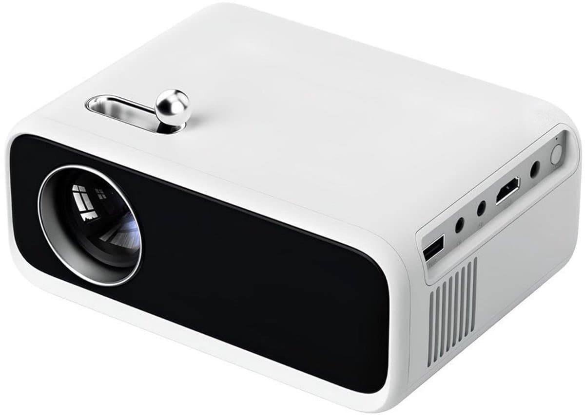 Xiaomi Wanbo Projector X1 Mini 720p - Meeneembare Projector - Geel — afbeelding 1