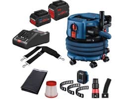 Bosch accu stofzuiger GAS 18V-12 MC / 1x 8.0 + 1x 12.0 Ah ProCORE...