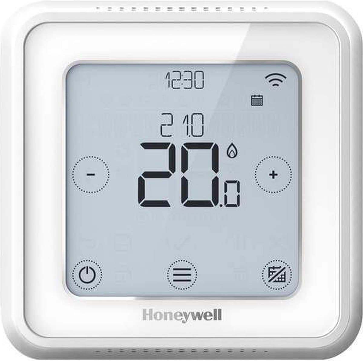 Honeywell Lyric T6 Slimme Thermostaat Wit - Bedraad — afbeelding 1