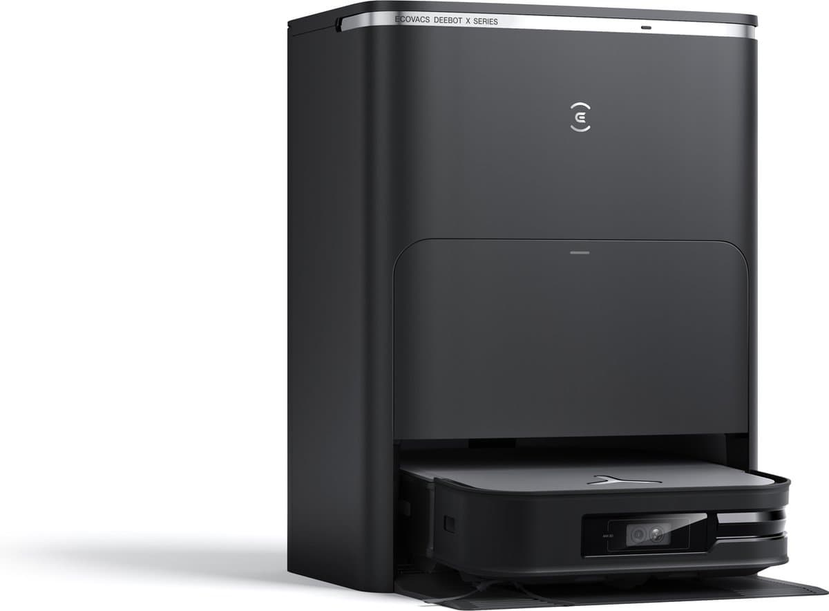 Ecovacs Deebot X2 OMNI - Robotstofzuiger - Automatisch leegstation - Actief dweilsysteem — afbeelding 1