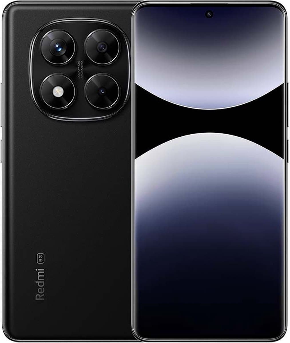 Xiaomi Redmi Note 14 Pro 5G - 512GB - Midnight Black — afbeelding 1