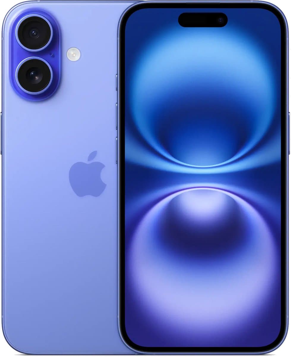Apple iPhone 16 - 256GB - Blauw — afbeelding 1