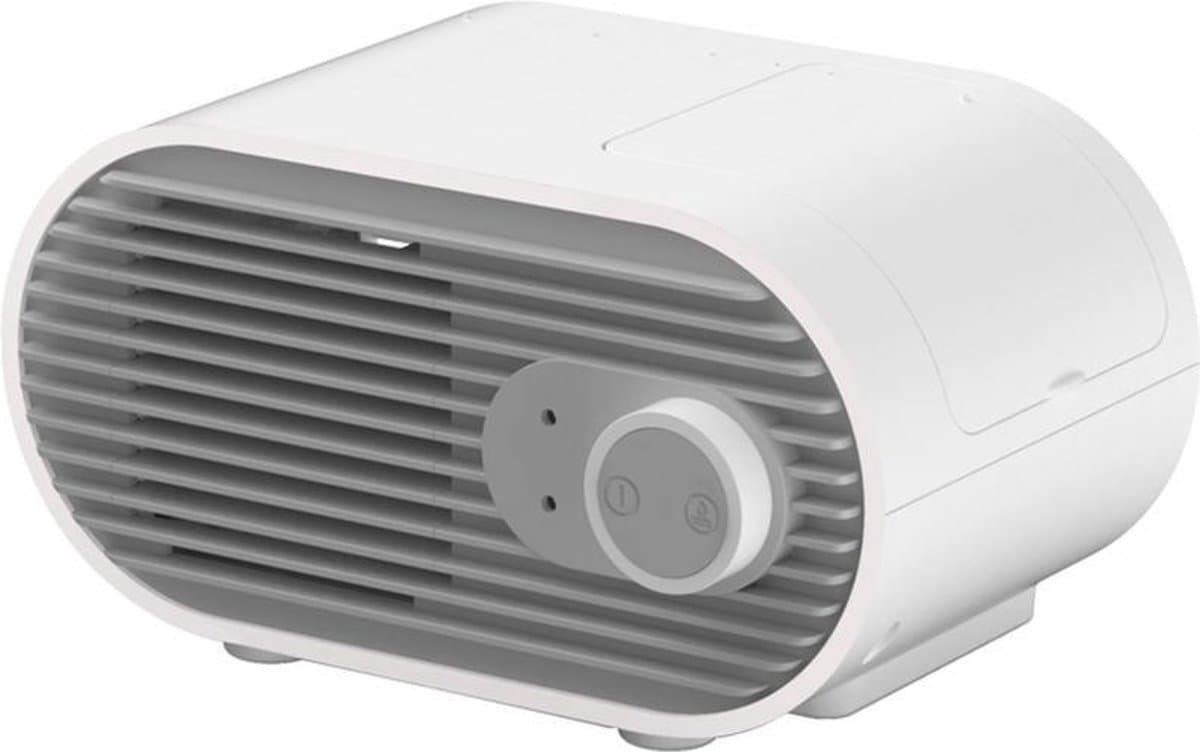STYLIES Aircooler Maia - Mini Luchtkoeler - 25m² - 13,5W - 260ml - 3 Snelheden - Wit + GSM houder — afbeelding 1