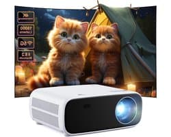 Achtergrond projectorgordijn 1080p voor thuisbioscoop-ervaring Beamer