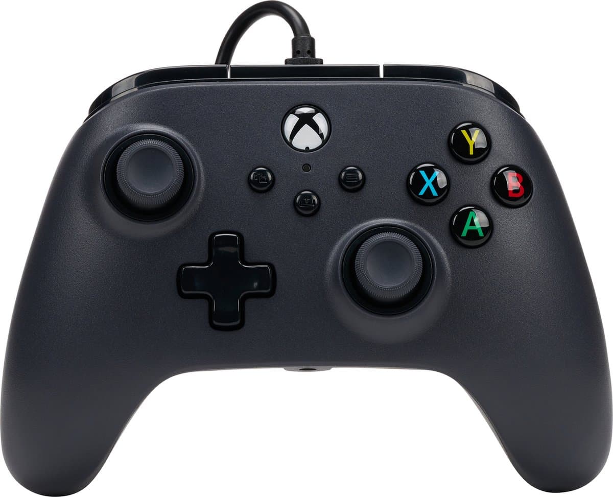 PowerA Bedrade Controller voor Xbox Series X|S - Zwart — afbeelding 1