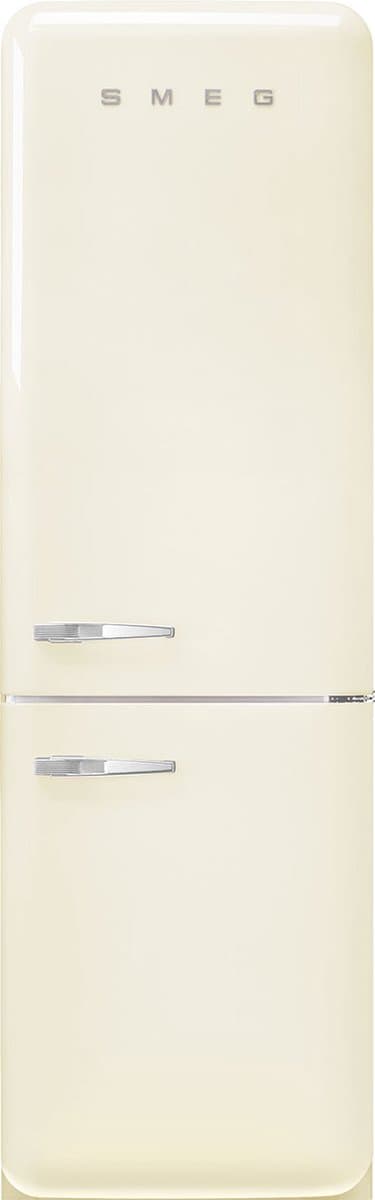 Smeg FAB32RCR5 - Koel- en vriescombinatie - Scharnier rechts - Crème — afbeelding 1