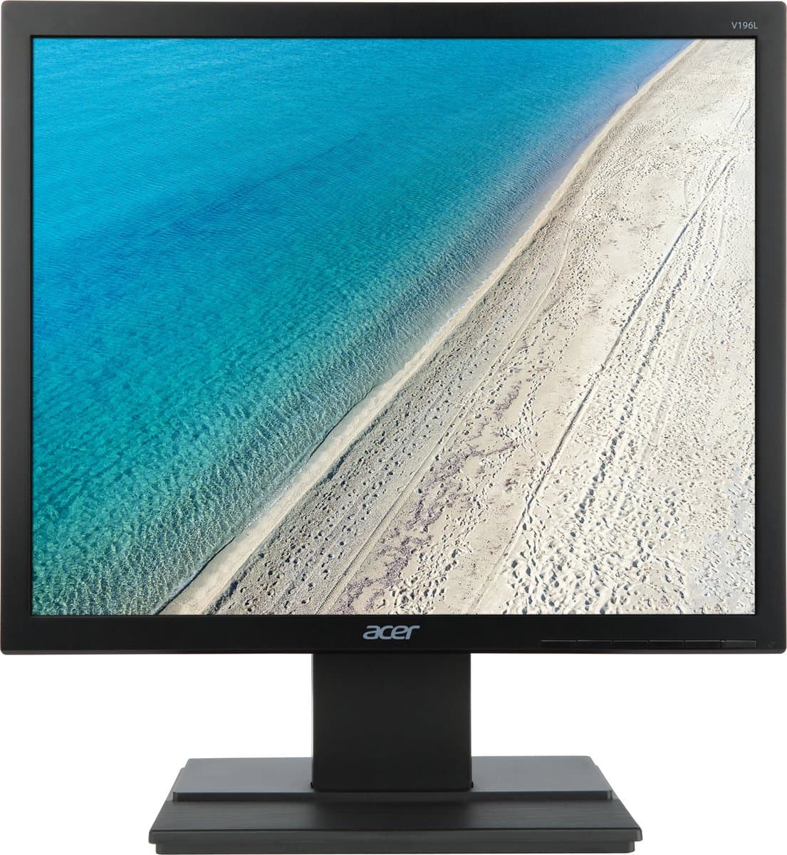 Acer V196L B computer monitor 48,3 cm (19") 1280 x 1024 Pixels SXGA LCD Zwart — afbeelding 1