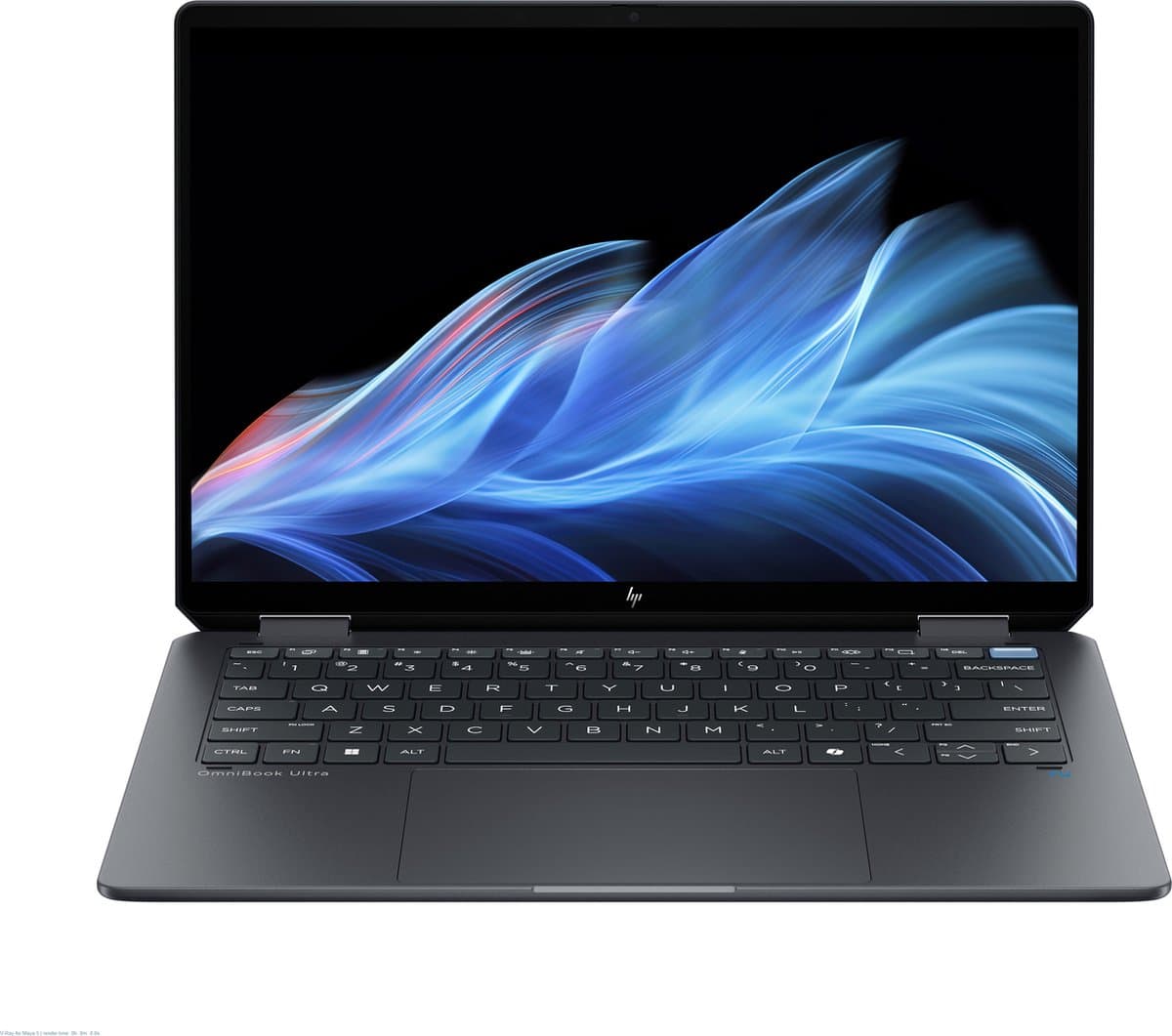 "HP OmniBook Ultra Flip 14-fh0600nd Copilot+ PC Intel Core Ultra 5 226V Laptop 35,6 cm (14"") Touchscreen 3K 16 GB LPDDR5x-SDRAM 512 GB SSD Wi-Fi 7 (802.11be) Windows 11 Home Grijs" — afbeelding 1
