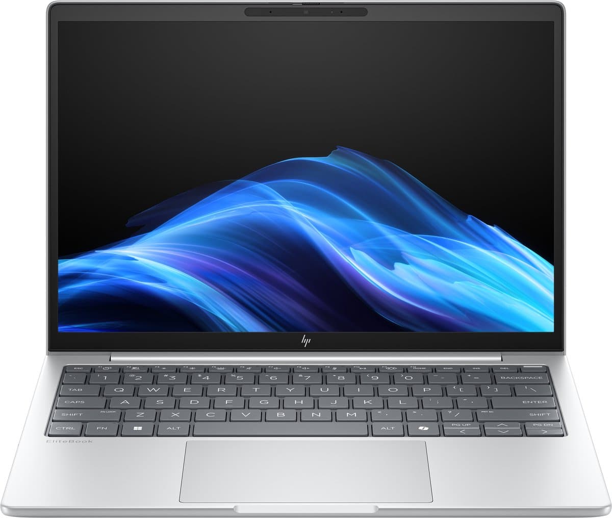 HP EliteBook 8 G1i - Zakelijke Laptop - Core Ultra 5 - 16GB/512GB - 13.3 inch - met gezichtsherkenning en vingerafdruklezer — afbeelding 1