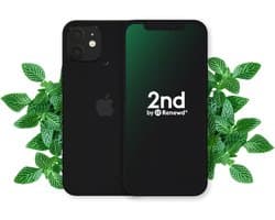 Apple iPhone 12 Mini - 64GB - Zwart