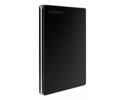 External Hard Drive Toshiba CANVIO SLIM Black 2 TB