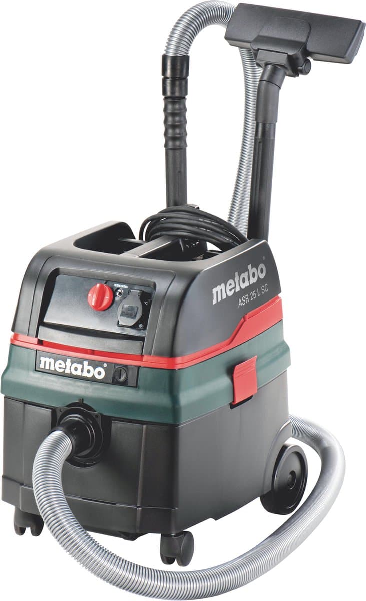 Metabo ASR 25 L SC - Universele Stofzuiger - 1400 W - SelfClean - 25 L — afbeelding 1