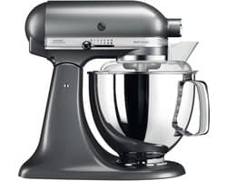 KitchenAid Artisan 5KSM175PSEMS - Keukenmachine - Tingrijs