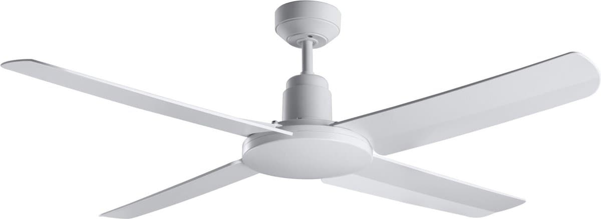Plafondventilator Nautilus Wit Ø 132cm Outdoor IP55 — afbeelding 1