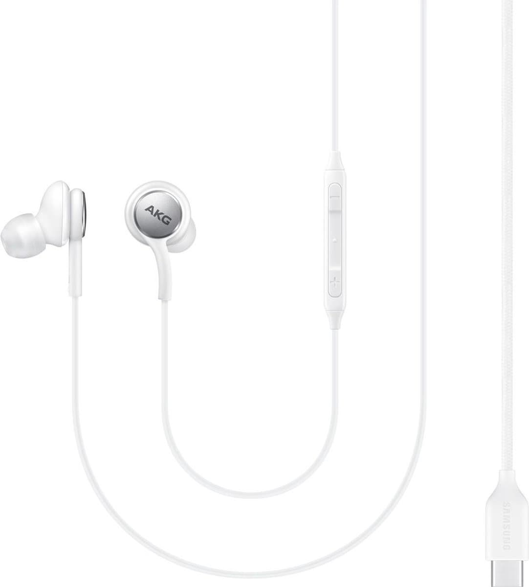 Samsung Industry Packaged AKG Type-C Earphones - Oordopjes USB-C aansluiting - Wit — afbeelding 1
