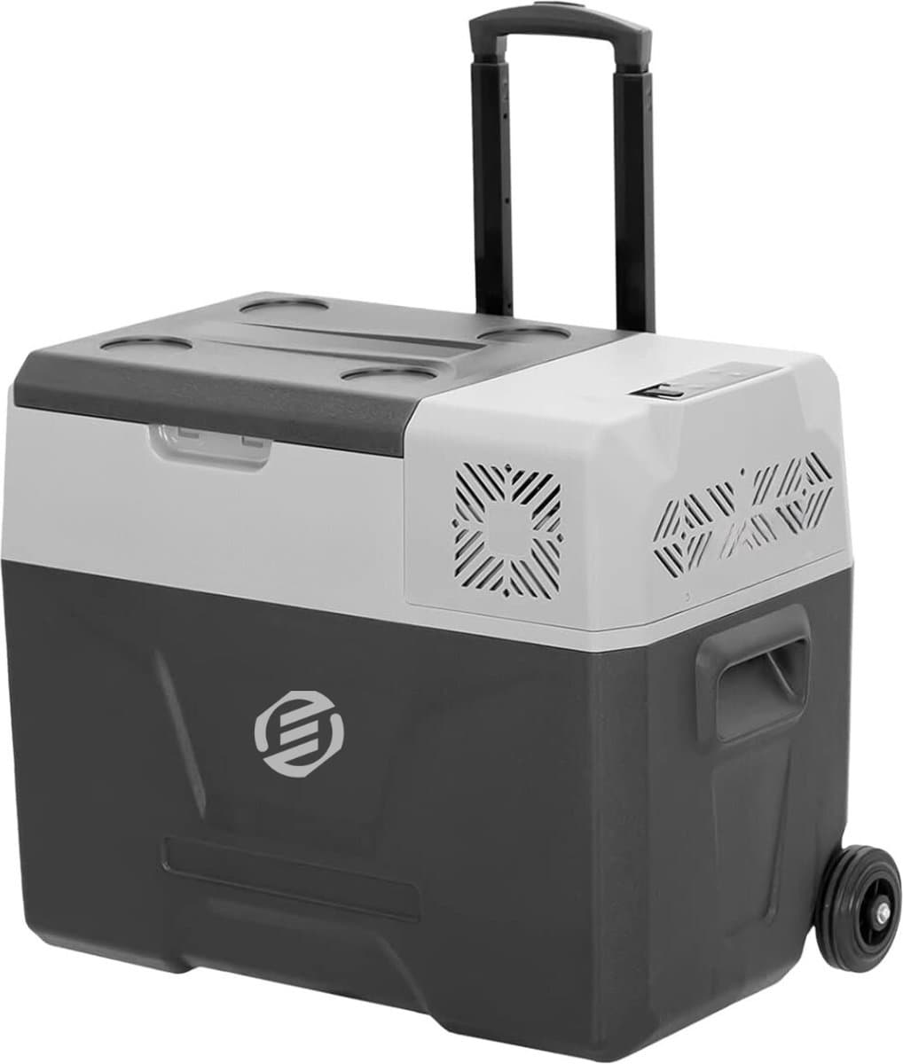 Equivera Mini Fridge for Drinks - Kleine Koelkast - Mini Koelkasten - Minibar - Mini Fridge - Mini Koelkast - Mini Koelkastje - Must have voor in Huis! — afbeelding 1