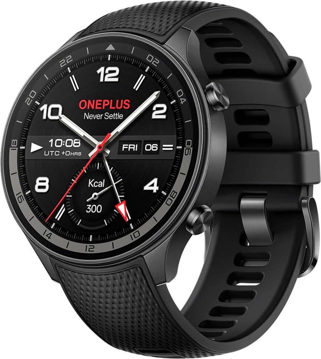 OnePlus Watch 2R Gunmetal Grey — afbeelding 1