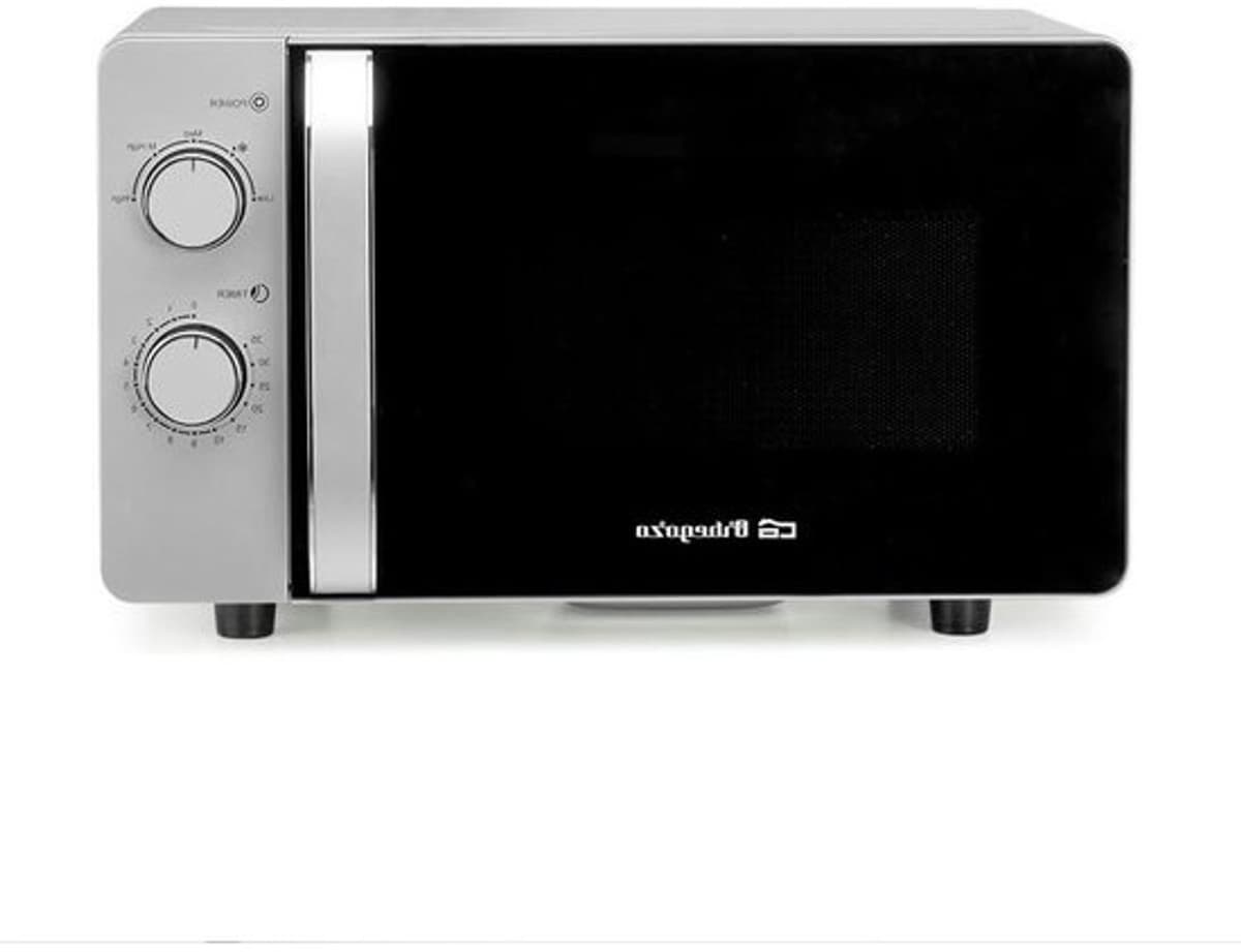 Magnetron - Oven- en combimagnetron - Eten snel opwarmen - Zonder draaiplateau - 20 Liter - Wit — afbeelding 1