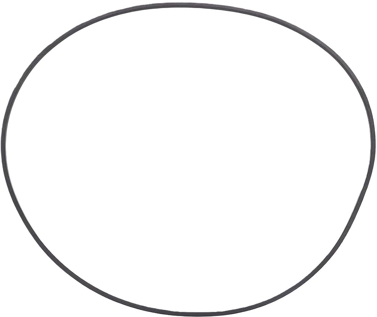 Aandrijfriem Grasmaaier - Vervangingsonderdeel - Gazon Onderhoud - Duurzame Rubber Constructie - 226 cm Lengte - Zwart — afbeelding 1