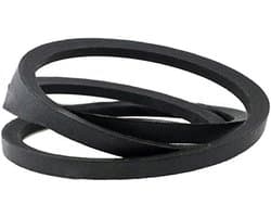 Grasmaaier Aandrijfriem - Vervangende Riem - Gazon Onderhoud - Veelzijdige Compatibiliteit - 5/8" x 35-1/4" - Zwart