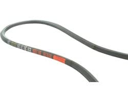 V-riem Grasmaaier - Aandrijfriem Grasmaaierriem - Grasmaaien - Gladde AA Serie - AA103 - Zwart