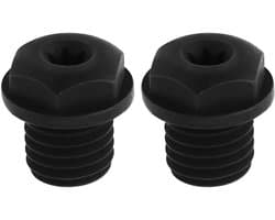Dailygoods - 2 Stuks Grasmaaier Versnellingsbak Schroef Compatibel met {BRAND}