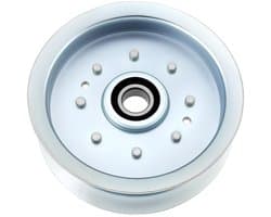 Dailygoods- Katrol Platte Idler 133 x 43 mm - Vervangend Onderdeel - Compatibel met John Deere - Metaal - Gewicht 685g - Onderdeelnummer GY22082/GY20629 - Looprol