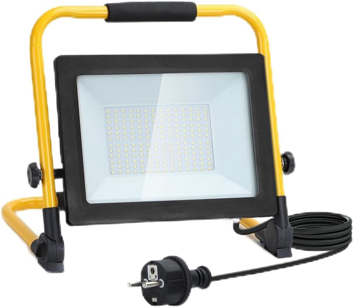 LED Beamer - Projector Beamer - Thuisbioscoop Presentaties - Draagbaar Compact - 20x20x15 cm - image — afbeelding 1