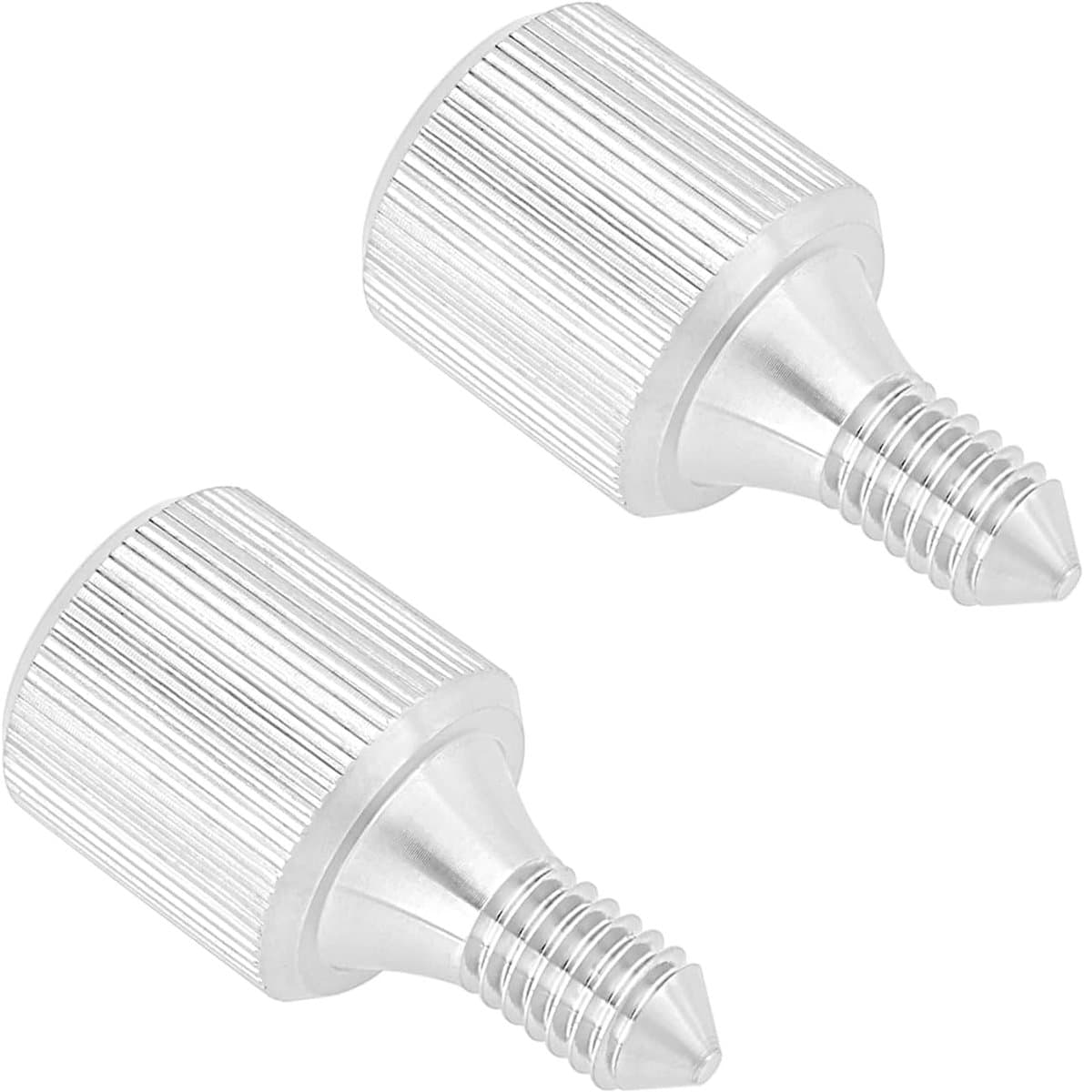 SnelShoppen - 2 Stuks Keuken Mixer Bevestigingsschroeven 7.5mm Draaddiameter Roestvrij Staal Voor Kitchenaid Keukenmachines 39x20mm — afbeelding 1