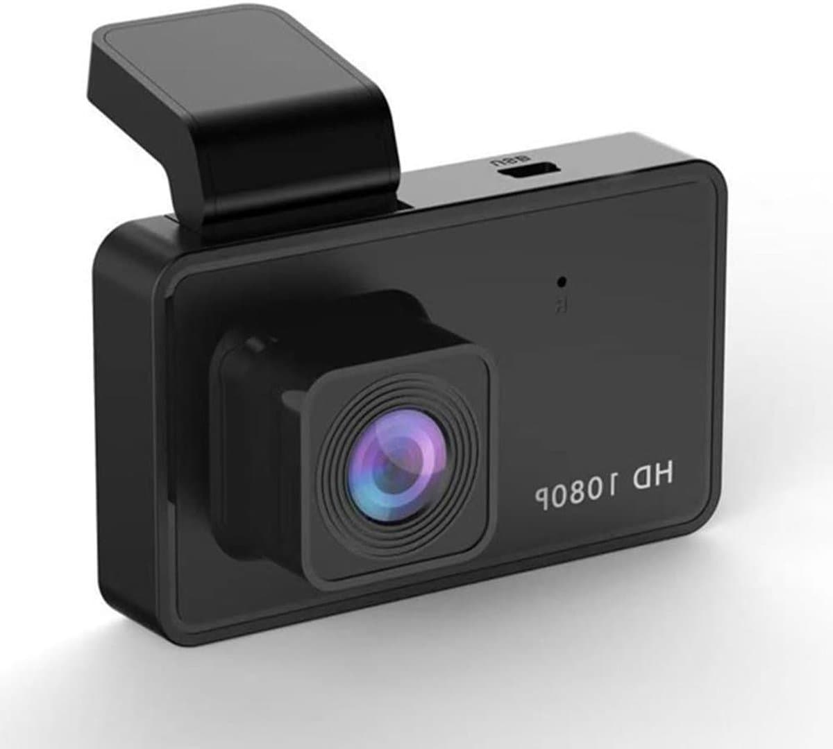 Dashcam 1080P Full HD - Auto Camera DVR - Veilige Ritten - Nachtzichtfunctie - 120 graden groothoek - Zwart — afbeelding 1