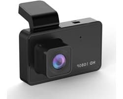 Dashcam 1080P Full HD - Auto Camera DVR - Veilige Ritten - Nachtzichtfunctie - 120 graden groothoek - Zwart