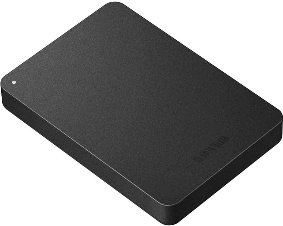 Externe Harde Schijf - Portable Opslag - Bestanden Opslaan - Schokbestendig Chassis - 2 TB - Zwart — afbeelding 1