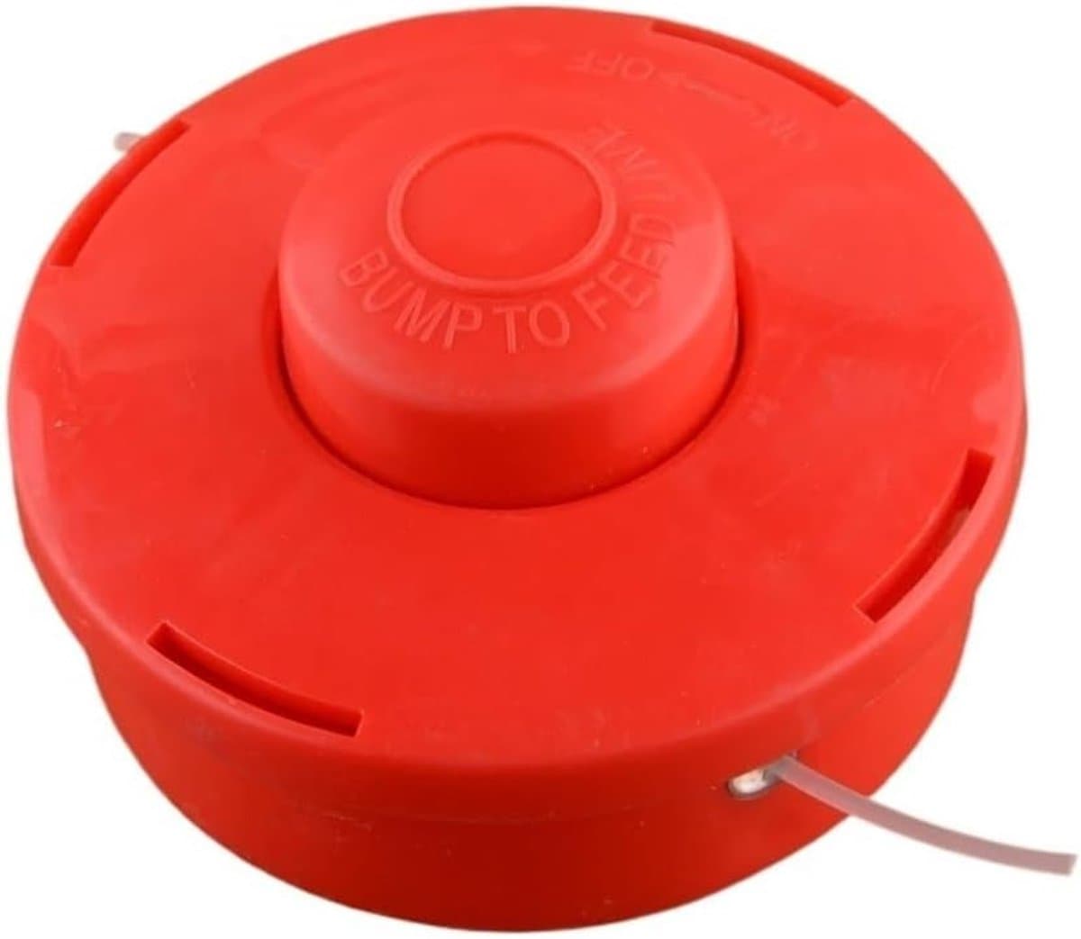 Drie compatibele vervangingsonderdelen Geschikt voor de slagtrimmerkoppen (rood) van de PGBC-5200 grasmaaier. — afbeelding 1