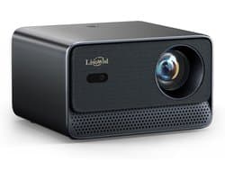 SnelShoppen - 4K Projector Met 800+ Apps voor Netflix, Browser & Live TV | AI Auto Setup & CEC Besturing | Full HD 1080P 1300 ANSI Lisowod Slimme Proj