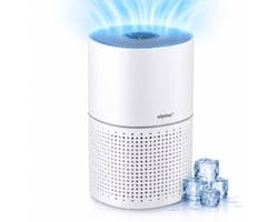 alpina Luchtreiniger en Ventilator - Verkoeling met Ionisator - Air Purifier met HEPA Filter H11 - CADR: 240 m³/h - Air Cleaner voor Ruimtes tot 28 m²