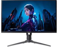 Acer Predator X27UW3bmiiprx computer monitor 67,3 cm (26.5") 2560 x 1440 Pixels Quad HD QD-OLED Zwart