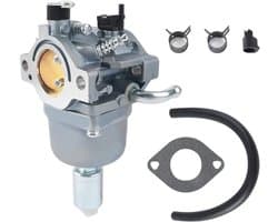 SnelShoppen - Carburetor Vervangingskit voor Grasmaaiers - 18HP Intek Motor, Hoogwaardige Metaal, Efficiënte Brandstofverbranding, Tuinaccessoires voo