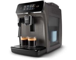 Philips 2200 Series EP2224/10 - Espressomachine - 2 Soorten Koffie + Heet Water - Kasjmiergrijs