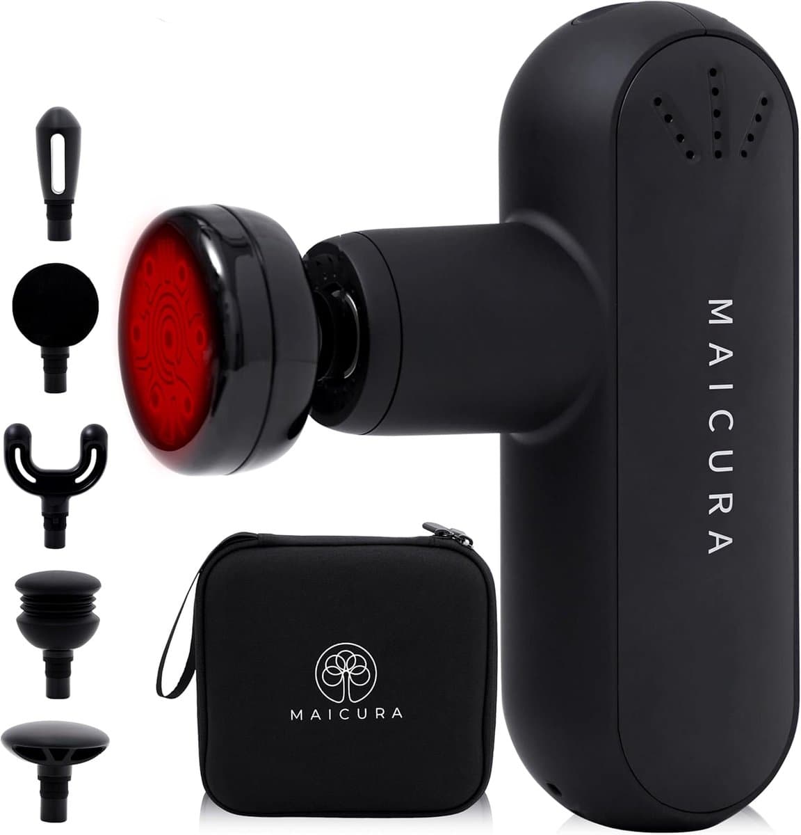 SnelShoppen - GO Massage Gun - Infrarood Massagepistool voor Diepe Spierbehandeling - 5 Snelheidsinstellingen - Lange Batterijduur tot 10 Uur - Perfec — afbeelding 1