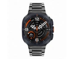 Samsung Galaxy Watch Ultra 2 Special Edition SA.L715ZUBS.LTE LTE 47 mm Zwart / Zwart