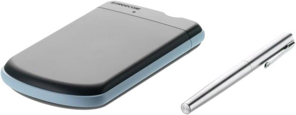 Externe Harde Schijf - Draagbare Opslag - Bestanden Opslaan - Hardware Encryptie - 2 TB - Zwart — afbeelding 1