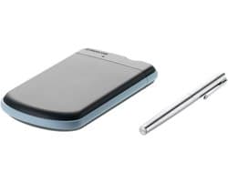 Externe Harde Schijf - Draagbare Opslag - Bestanden Opslaan - Hardware Encryptie - 2 TB - Zwart