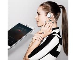 TuseRxln Behind The Head Koptelefoon - Neckband - Draadloos Sportief Zweetbestendig - 1 Stuk - Zwart