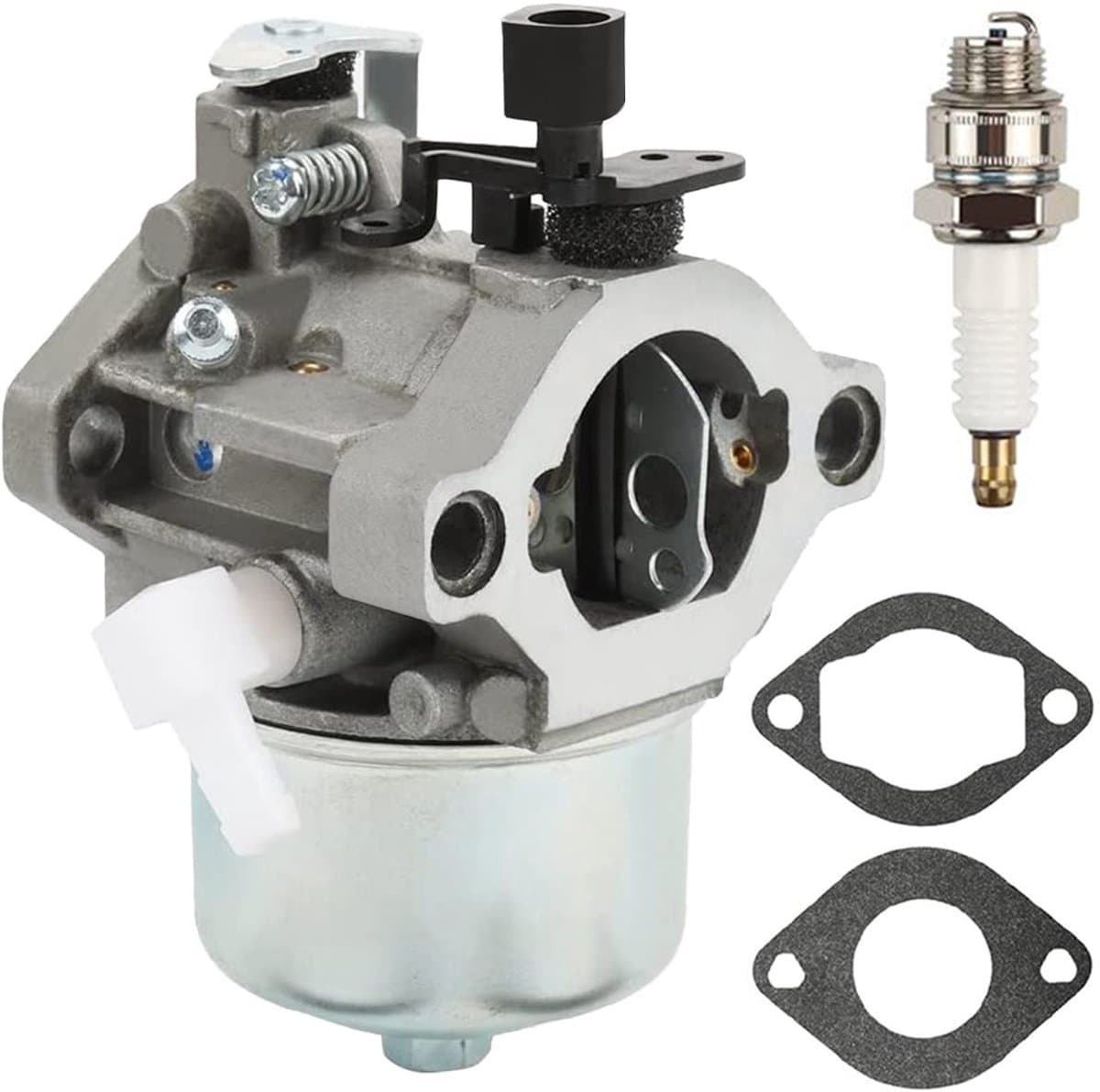 Dailygoods - Carburetor - Vervangende carburateur voor grasmaaier - Geschikt voor diverse motoren - Hoogwaardige vervangingsonderdelen - Eenvoudige in... — afbeelding 1