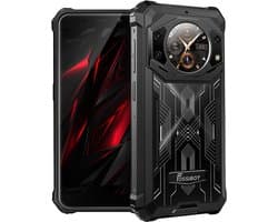 FOSSiBOT F101 Pro Robuuste Smartphone - Dual SIM - 8 GB RAM - 128 GB ROM - 10600mAh - 5,45 inch HD+ IPS Scherm - IP68 Waterdicht Telefoon - GPS,NFC,OTG -zwart